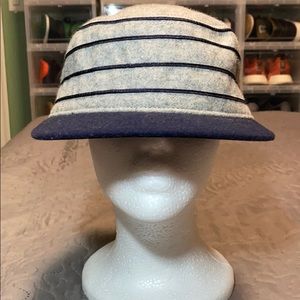 New Era Pillbox Fitted Hat 7 1/8